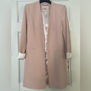 Pink Calvin Klein Blazer